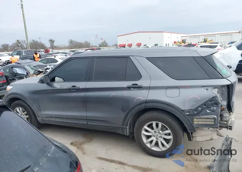 2021 Ford Explorer из США, поврежденный, VIN 1FMSK7BH4MGA81981